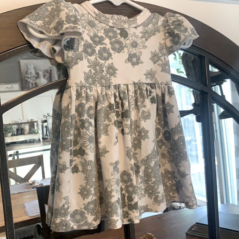 Kate quinn organic cotton floral dress